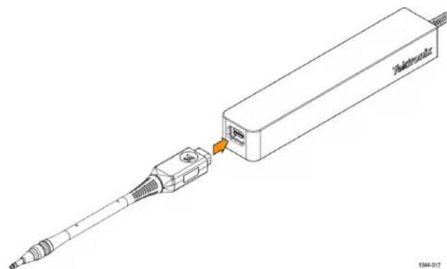 TEKTRONIX TICP100 - Prozedur - 2