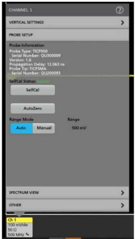 TEKTRONIX TICP100 - 手順 - 2