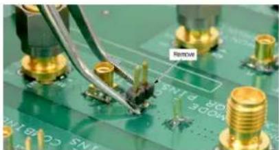 TEKTRONIX TICP100 - 将方形引脚安装到电路板 - 3
