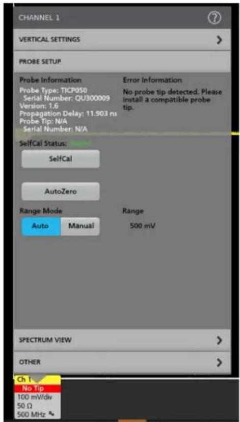 TEKTRONIX TICP100 - 手順 - 3