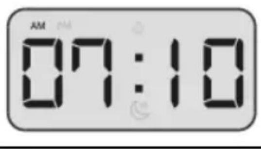 WE WEREVLUMIEREV2 - 1- Setting the mode 12-24 hours - 1