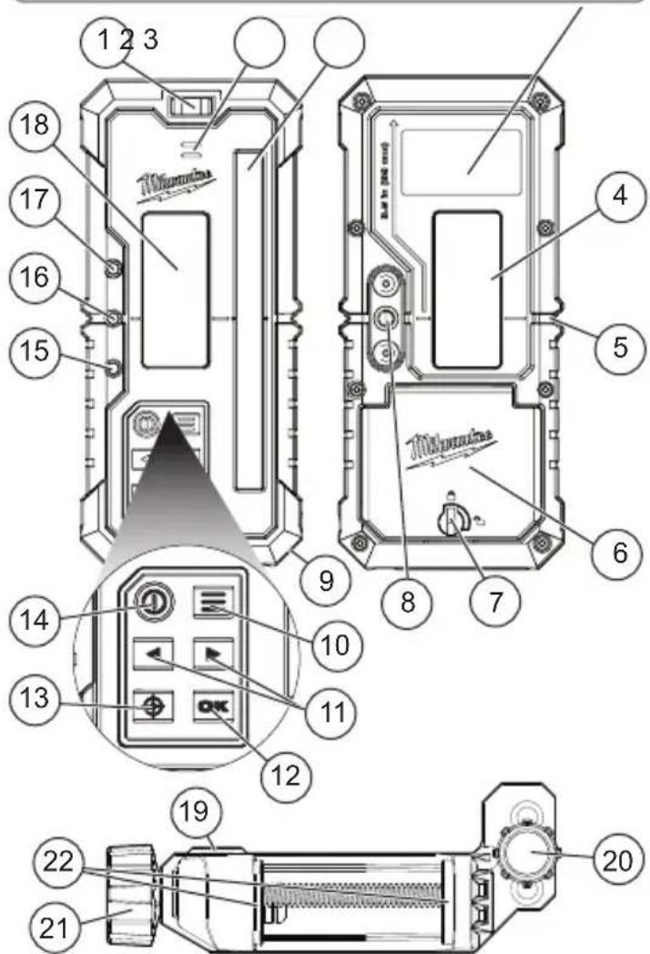 MILWAUKEE 3714 - AVERTISSEMENT - 2
