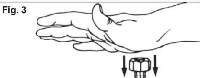 MILWAUKEE 562520 - Attaching Collet to Collet Nut - 3