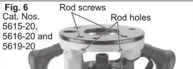 MILWAUKEE 562520 - Installing/Removing Edge Guide - 1