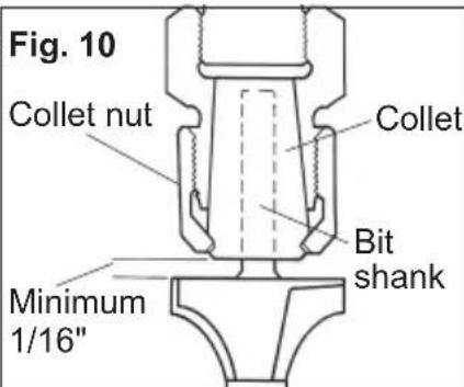 MILWAUKEE 562520 - Installing the Bit - 1