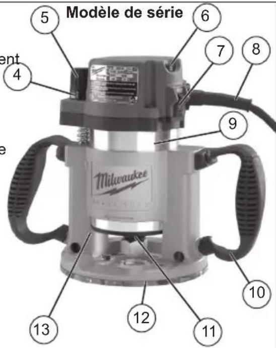MILWAUKEE 562520 - DESCRIPTION FONCTIONNELLE - 5