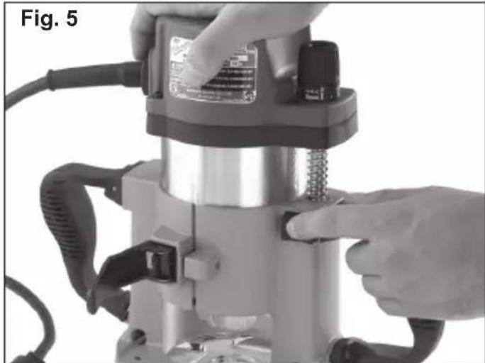 MILWAUKEE 562520 - Instalación y extracción del motor - 1