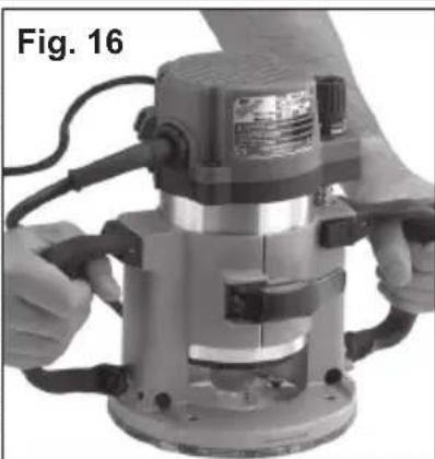 MILWAUKEE 562520 - Starting and Stopping Router Motor - 1