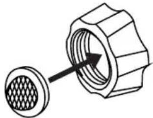 Simpson CM61456 - Water Inlet Filter - 1