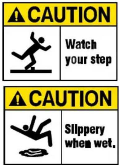 Simpson CM61456 - Sign examples - 1