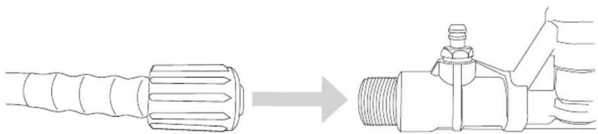 Simpson CM61456 - Raccordement des TUYAUX - 1