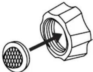 Simpson CM61456 - Filtre d'entrée d'eau - 1