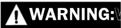 Simpson CM61456 - HAZARD ALERT SYMBOLS - 2