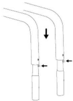 Simpson CM61456 - Install button-style handle - 1
