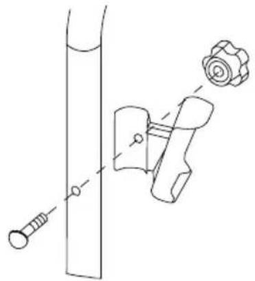 Simpson CM61456 - Installer la poignée à boulons - 2