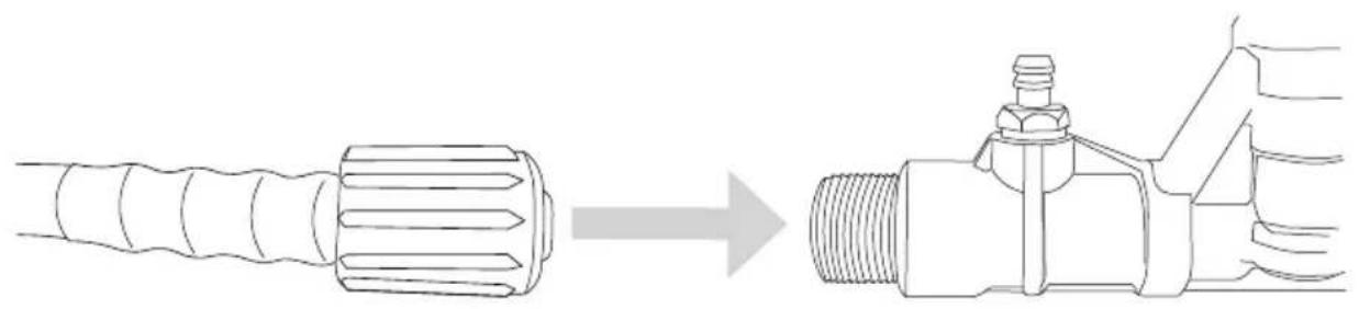 Simpson CM61456 - CONEXION DE MANGUERAS - 3