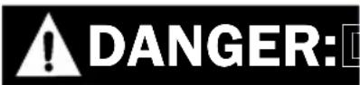 Simpson CM61456 - HAZARD ALERT SYMBOLS - 1