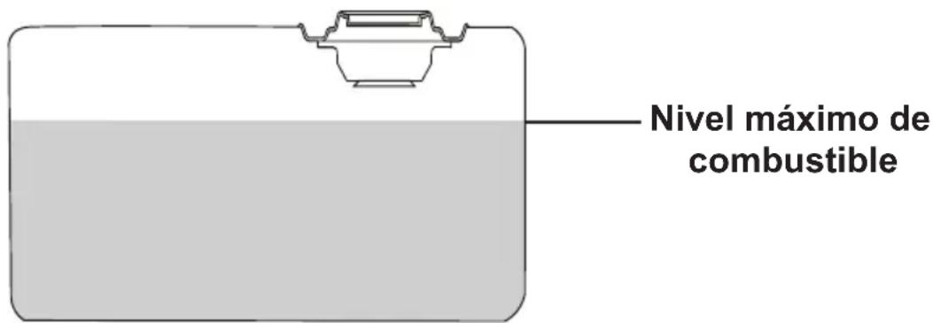 Simpson CM61456 - NO LLENE DEMASIADO EL TANQUE DE COMBUSTIBLE - 1