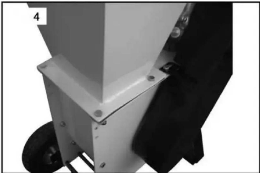 Hillvert HTHECTOR 420 - MONTERING AV APPARATET - 3