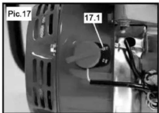 Hillvert HTHECTOR 420 - Utilisation de l'appareil - 4