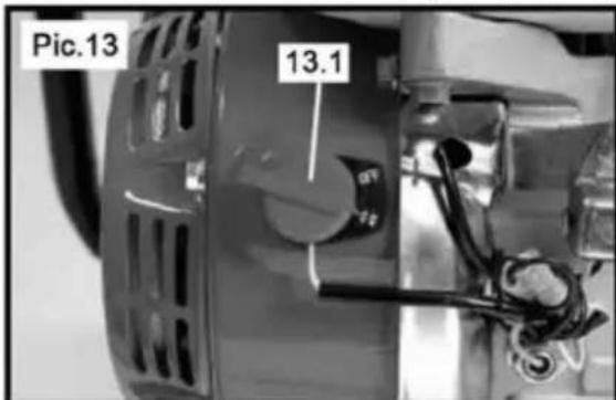 Hillvert HTHECTOR 420 - Uporaba naprave - 2