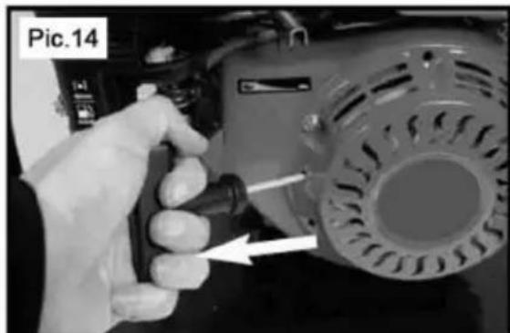 Hillvert HTHECTOR 420 - Utilisation de l'appareil - 3