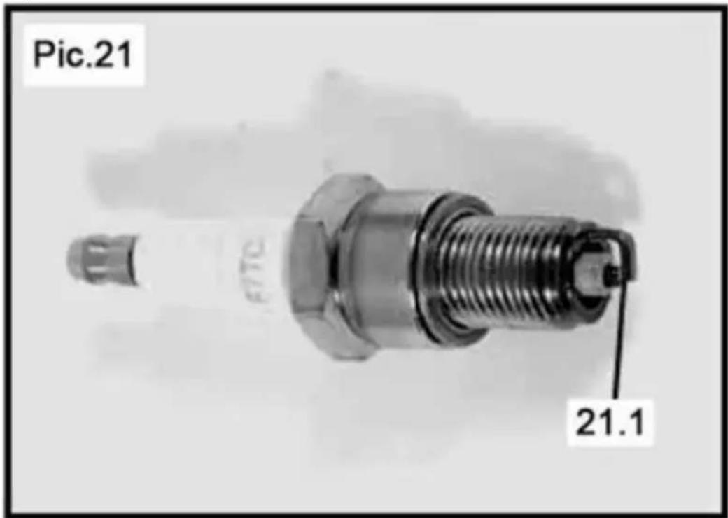 Hillvert HTHECTOR 420 - Motoronderhoud - 1