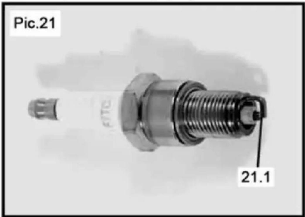 Hillvert HTHECTOR 420 - Vzdrževanje motorja - 1