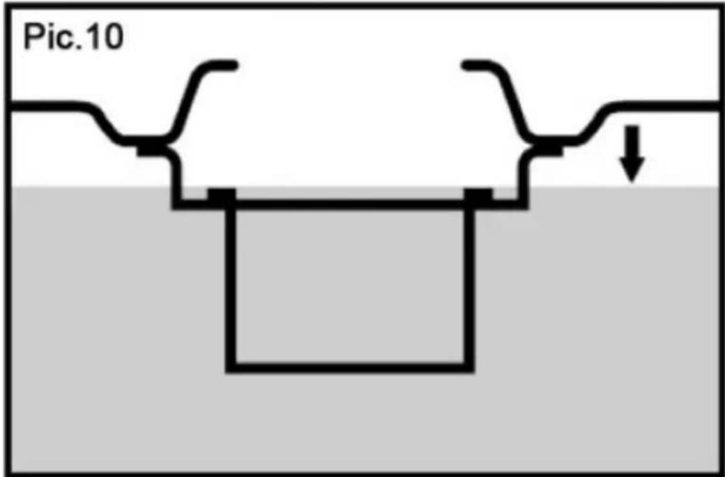 Hillvert HTHECTOR 420 - Dolivanje goriva - 1
