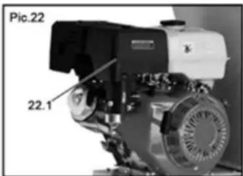 Hillvert HTHECTOR 420 - LUFTFILTER: - 1