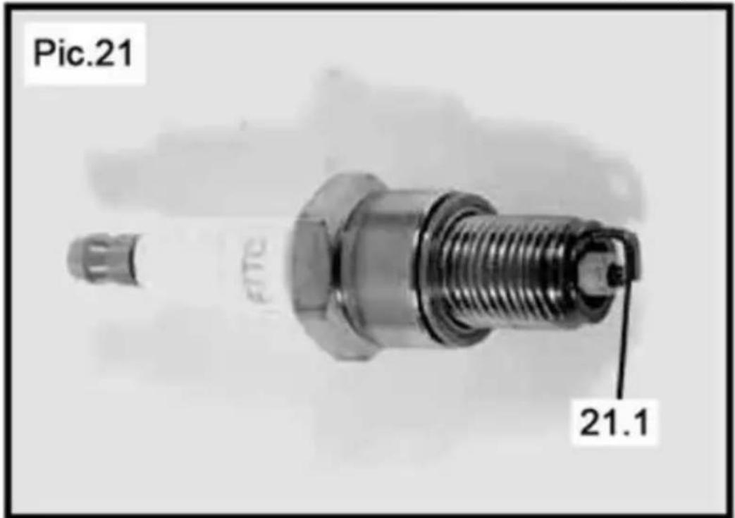 Hillvert HTHECTOR 420 - Mantenimiento del motor - 1