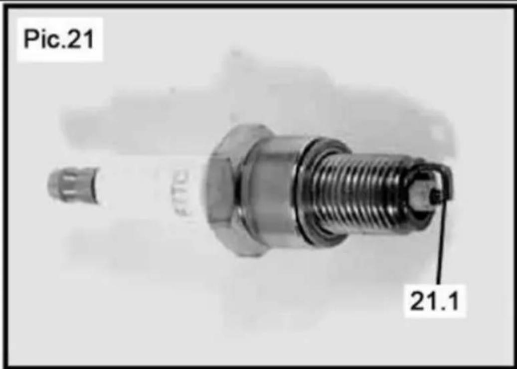 Hillvert HTHECTOR 420 - Manutenção do motor - 1
