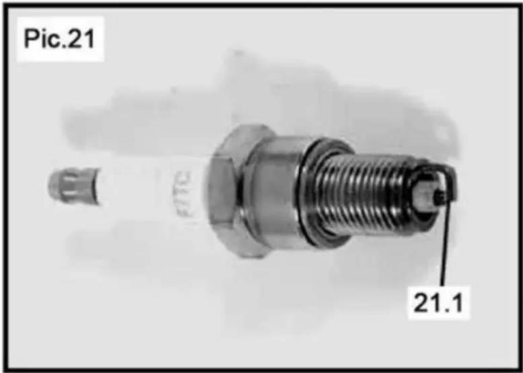 Hillvert HTHECTOR 420 - Údržba motora - 1