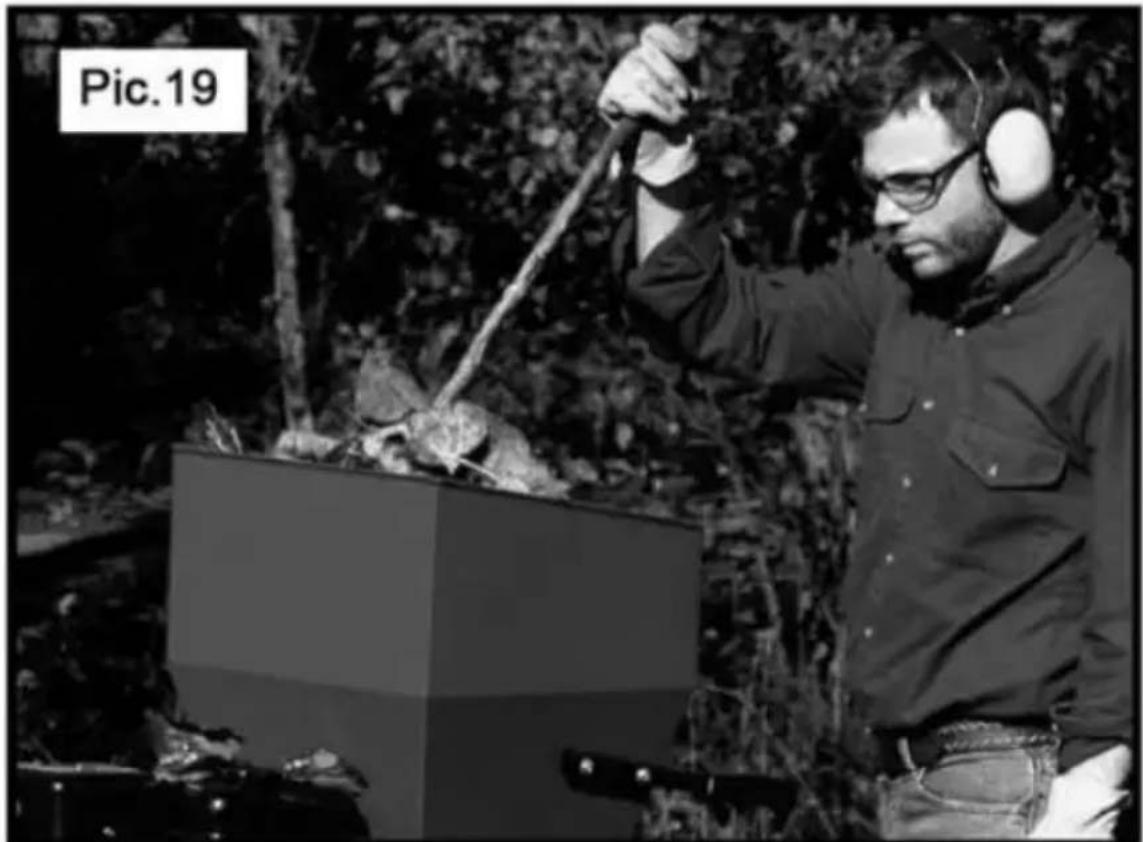 Hillvert HTHECTOR 420 - Trituración - 1