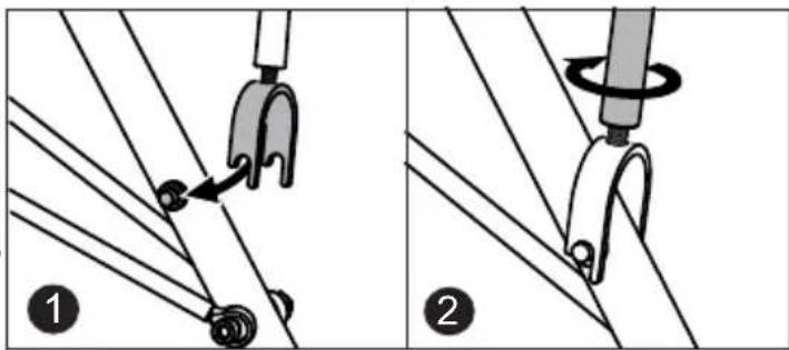 MILWAUKEE 48228690 - Colocacion de la prensa de    cadena con tripié - 2