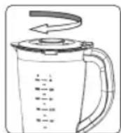 BOMANN UM 6083 CB - Couvercle - 1