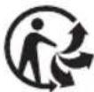 BOMANN UM 6083 CB - Signification du symbole « poubelle - 2