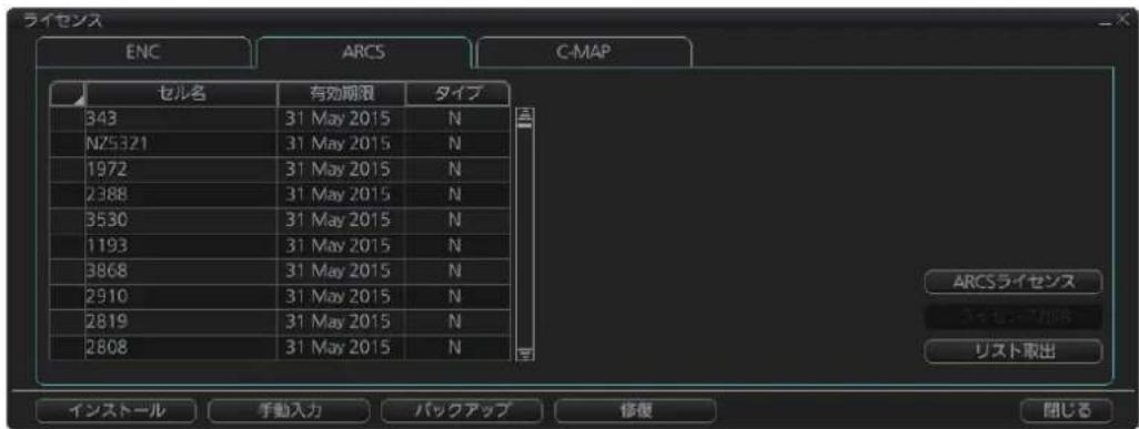 FURUNO FMD3200 - ARCS ライSenstをインストーリる - 1