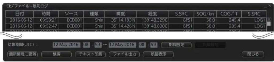 FURUNO FMD3200 - 航海口戈表示的 - 1