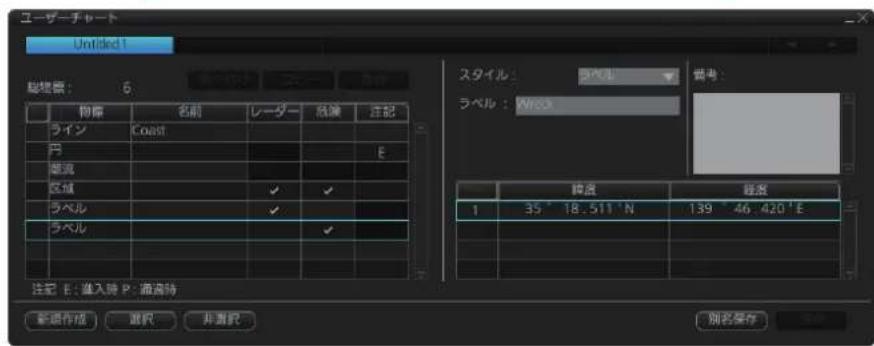 FURUNO FMD3200 - [保存一anza一丁ヤ一ト]ウindsロで、一一一一一名とコメトを入力て、[保存] モタンをクリックします。 - 2