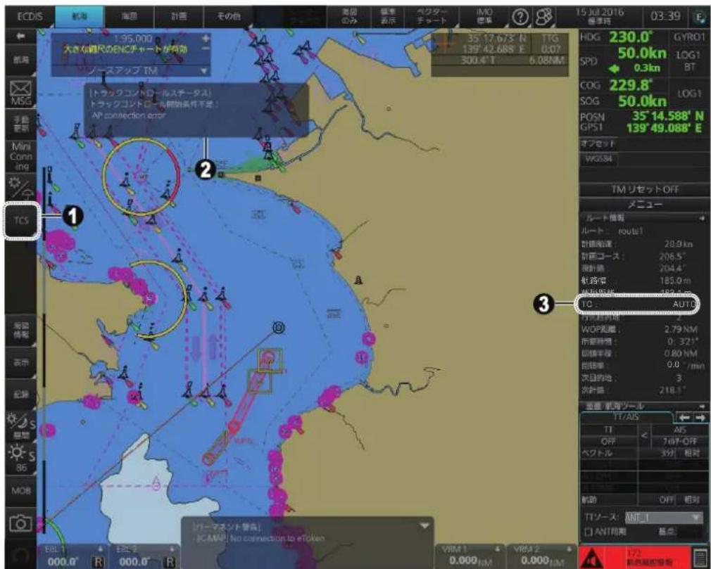FURUNO FMD3200 - ECDIS ごの才一トハイロット機能 - 1