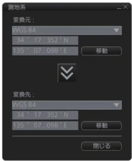 FURUNO FMD3200 - 自船機能术クス - 2