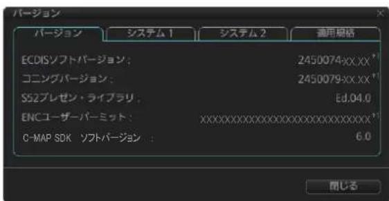 FURUNO FMD3200 - プルステム情報おはい取叢説明書の表示 - 2