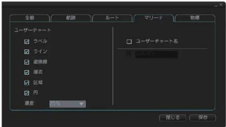 FURUNO FMD3200 - 10.7表示するeu一サ一チヤ一トの才総戦卜を選む - 1