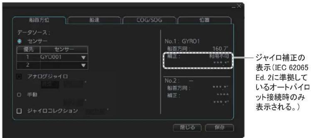 FURUNO FMD3200 - [船首方位]一 - 1