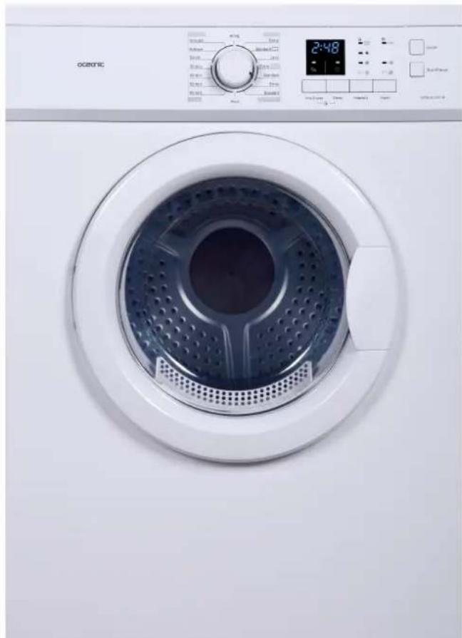 OCEANIC OCEASLEV7W - SECHE LINGE 7 KG Guide d'utilisation - 1