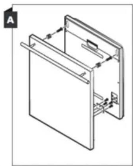 BRANDT BDF324DX - Modelo integrable - 1