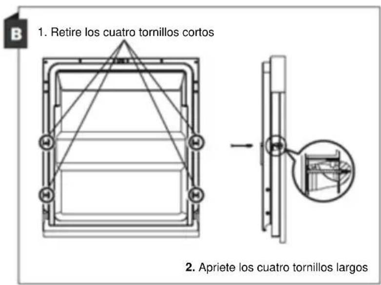 BRANDT BDF324DX - Modelo semi-integrable - 2