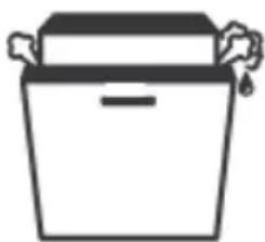 BRANDT BDF324DX - AVERTISSEMENT! - 1