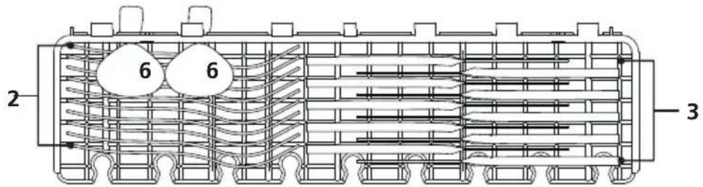 BRANDT BDF324DX - 3.Cutlery rack: - 1